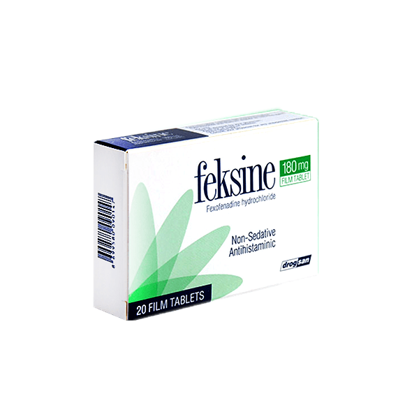 Feksine 180Mg Tablet