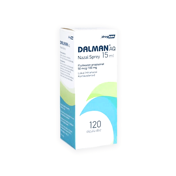 Dalman Aq 50Mcg Spray