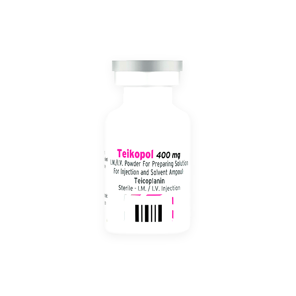 Teikopol 400Mg Injection Vial Ampoule