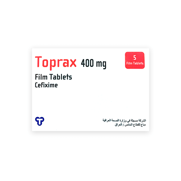 Toprax 400Mg 5 Tablet