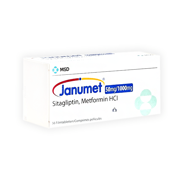 Janumet Turkey 50 1000Mg Mg 56 Tablet