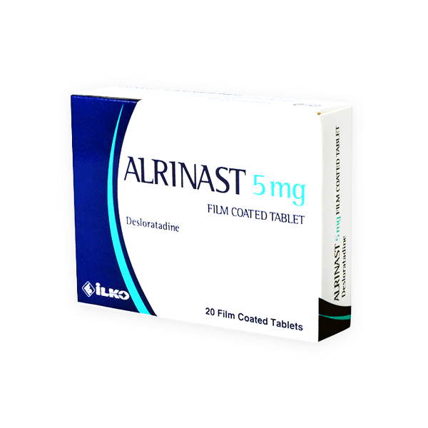 Alerinit 5Mg 20 Tablet