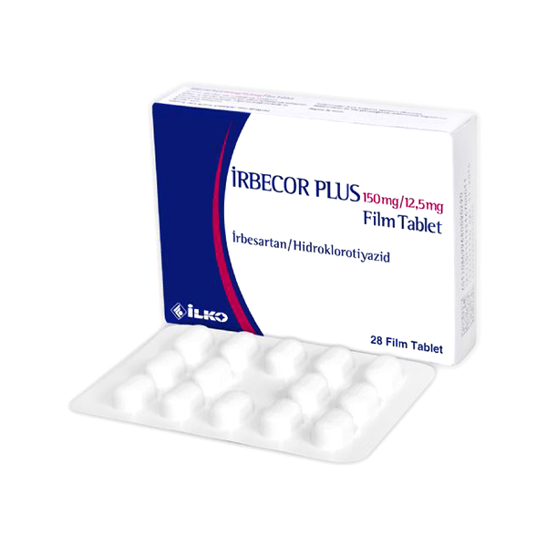 Irbecor Plus 150 12 5Mg 28 Tablet