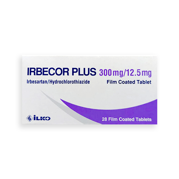 Irbecor Plus 300 12 5Mg 28 Tablet