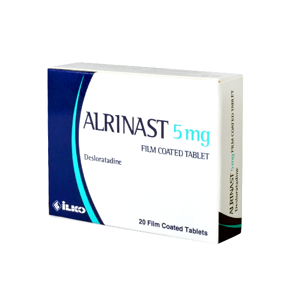 Alrinast 5Mg 20 Tablet