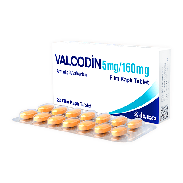 Valcodin 5 160Mg 28 Tablet