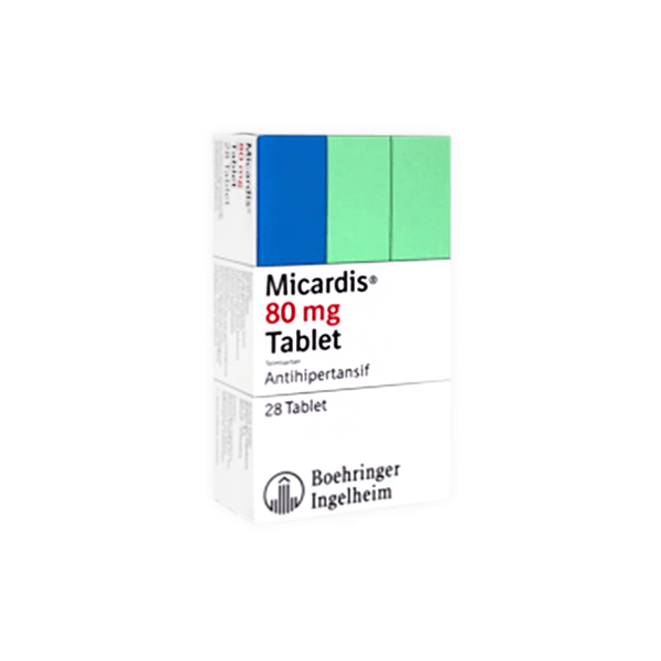 Micardis Turkey 80Mg 28 Tablet