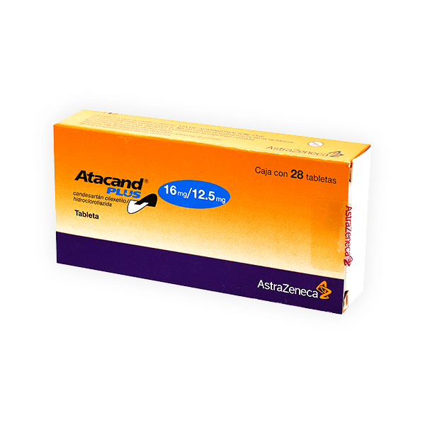 Atacand Plus Turkey 16 12 5Mg Mg 28 Tablet