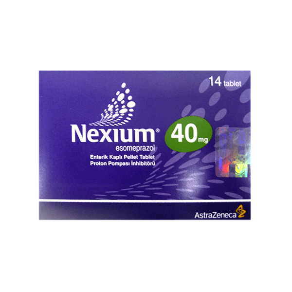 Nexium Turkey 40Mg 14 Tablet