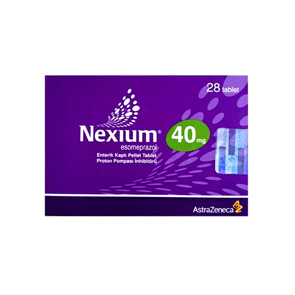 Nexium Turkey 40Mg 28 Tablet