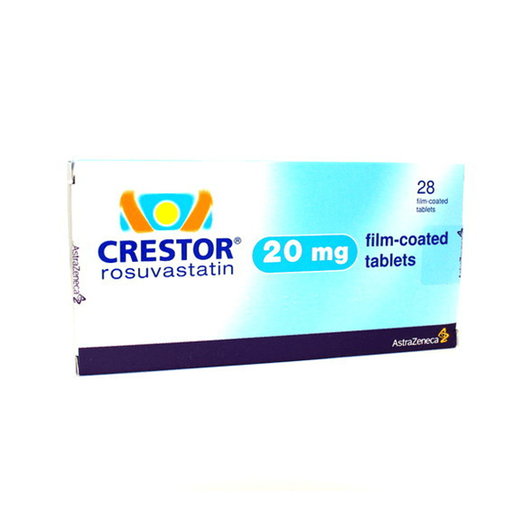 Crestor Turkey 20Mg 28 Tablet