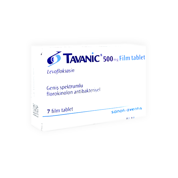 Tavanic Turkey 500Mg 7 Tablet