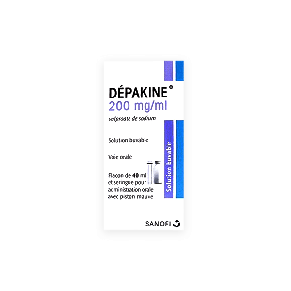 Depakine 20 200Mg 40Ml Syrup Turkey