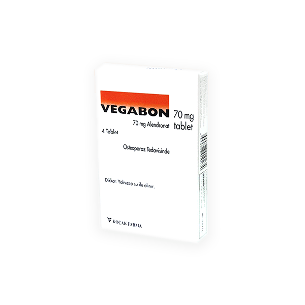Vegabon 70Mg 4 Tablet