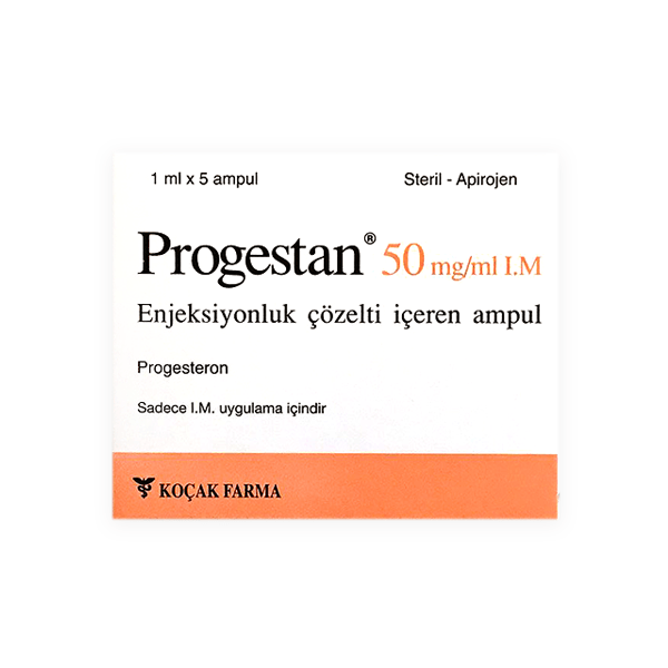 Progestan 50Mg Ml 5 Ampoule