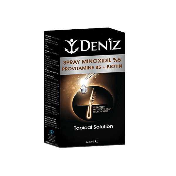 Deniz Minoxidil 5 Shampoo