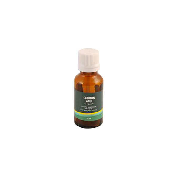 Clodion Acid 20Ml Solution