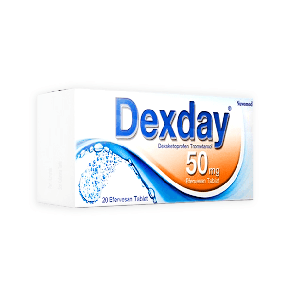 Dexday 50Mg 20 Tablet