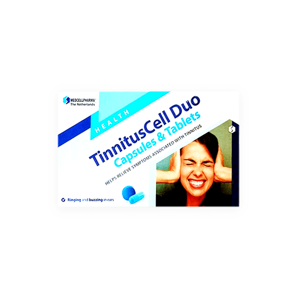 Tinnituscell Duo 30 30 Capsule Tablet