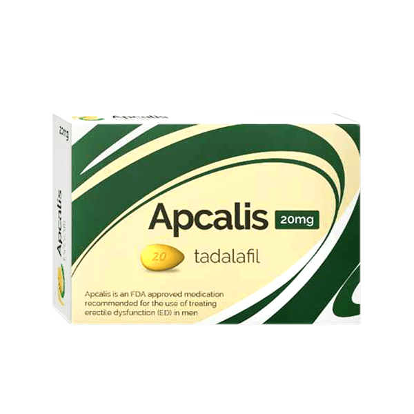 Apcalis Sx 20Mg 4 Tablet