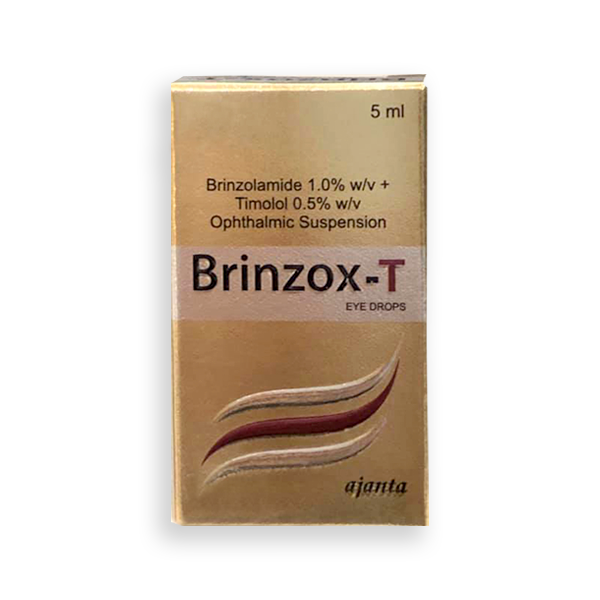 Brinzox 1 0 5Ml Eye Drops