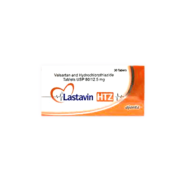 Lastavin Htz 80 12 5Mg 30 Tablet