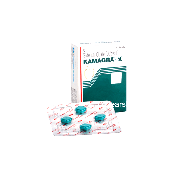Kamagra 50Mg 4 Tablet