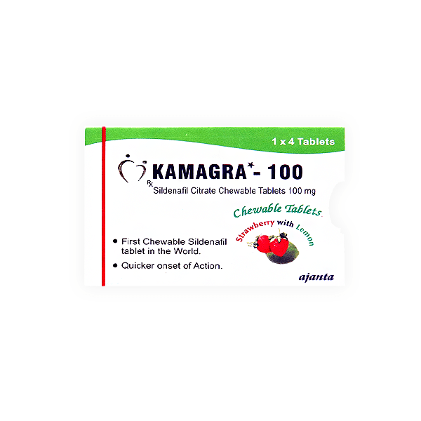 Kamagra 100Mg 4 Tablet