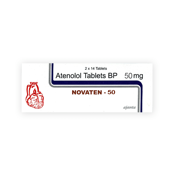 Novaten 50Mg 28 Tablet
