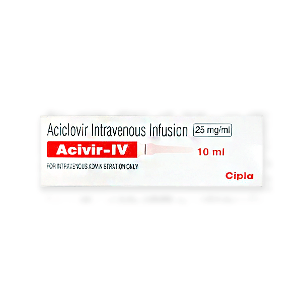 Acivir Iv 25Mg Ml 10Ml Ampoule