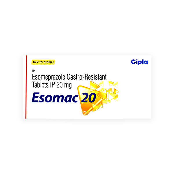 Esomac 20Mg 30 Tablet Cipla
