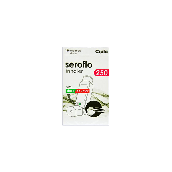 Seroflo 250Mcg 120Doses Inhaler