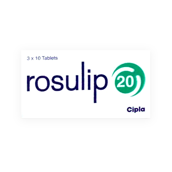 Rosulip 20Mg 30 Tablet