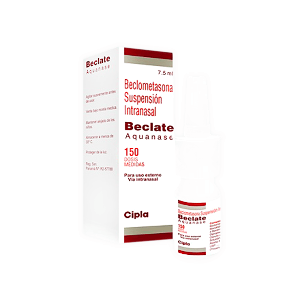 Beclate 150Dose 7 5Ml 150Dose 7 5Ml Inhaler