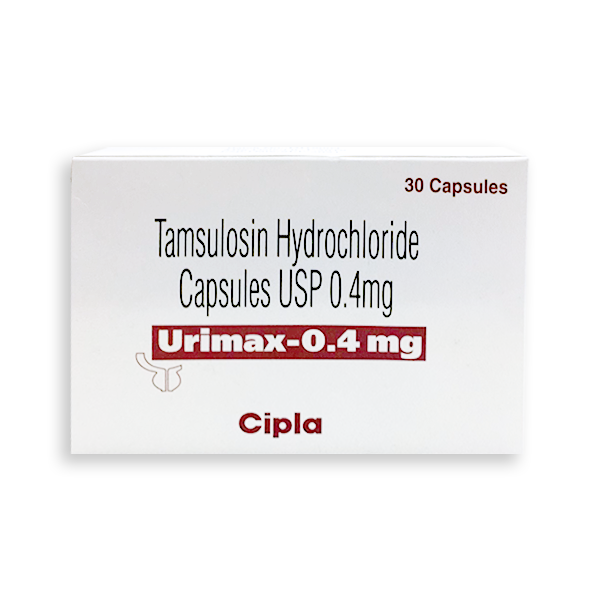 Urimax 0 4Mg 30 Tablet Cipla