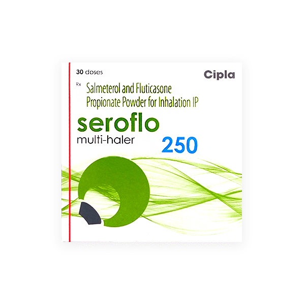 Seroflo Multi Haler 250 30Doses