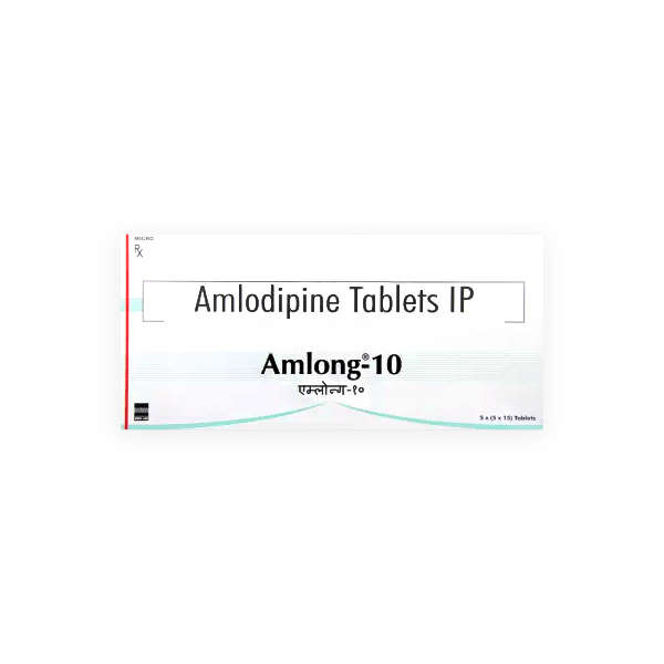 Amlong 10Mg 20 Tablet