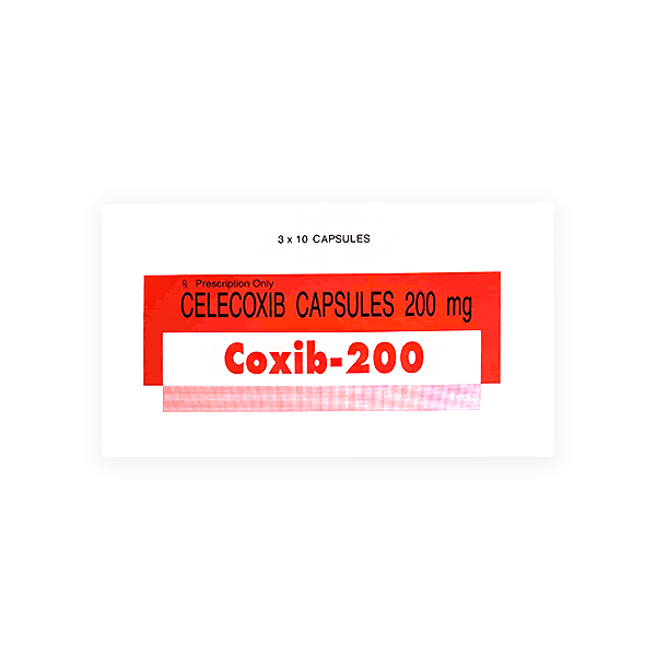 Coxib 200Mg 30 Capsule