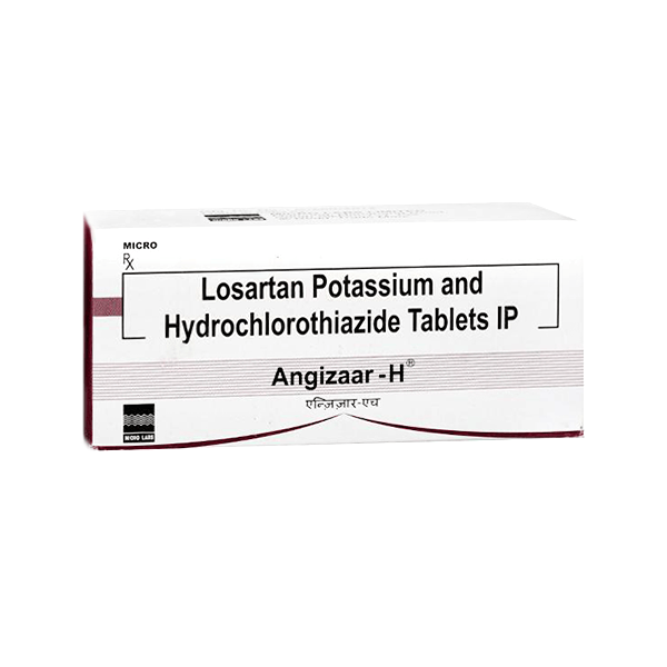 Angizaar H 50 12 5Mg 30 Tablet