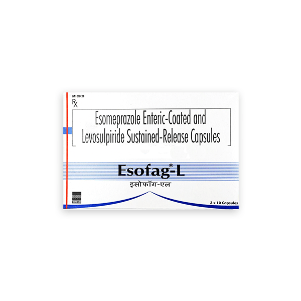 Esofag 40Mg 30 Tablet