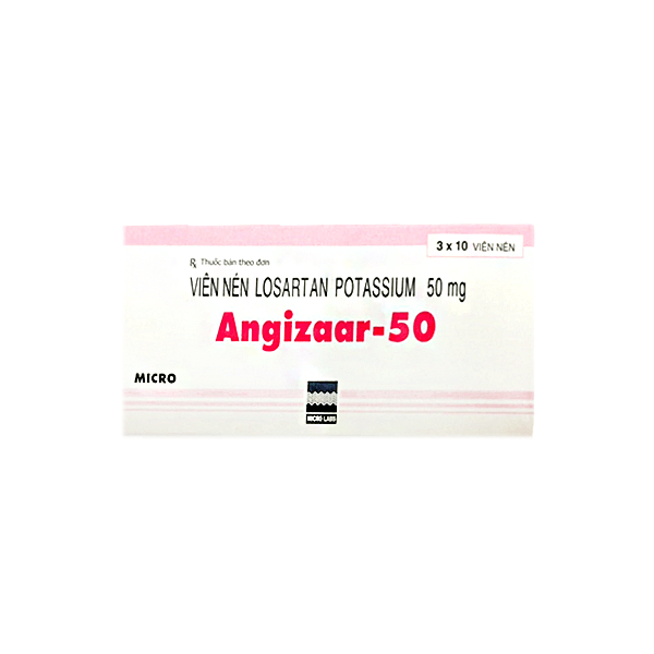 Angizaar 50Mg 30 Tablet
