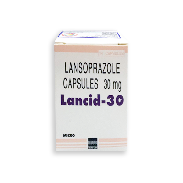 Lancid 30Mg 14 Capsule