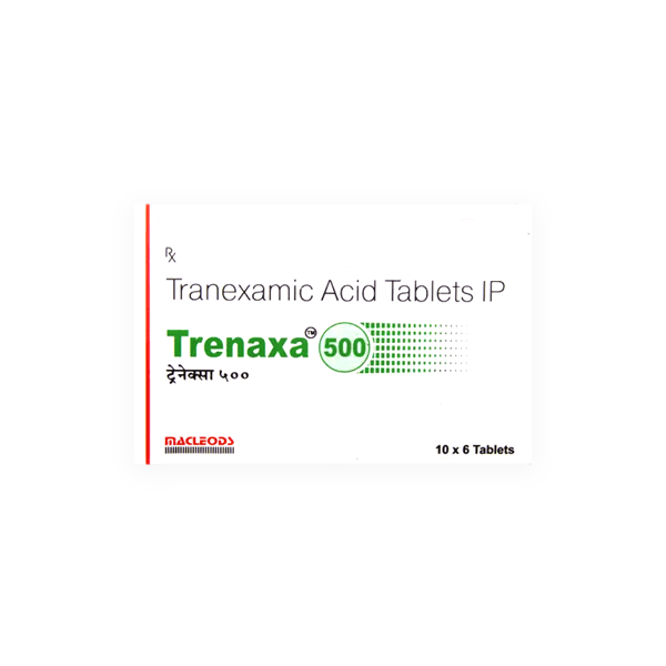 Trenaxa 500Mg 2X10 Tablet