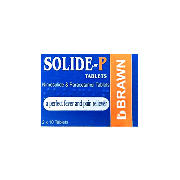 Solide P 100 500 Mg Mg 20 Tablet