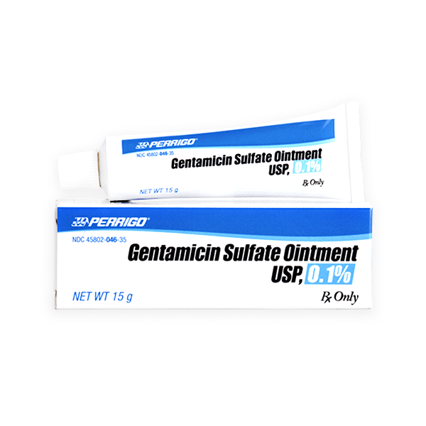 Gentamicin 0 1 15G Ointment