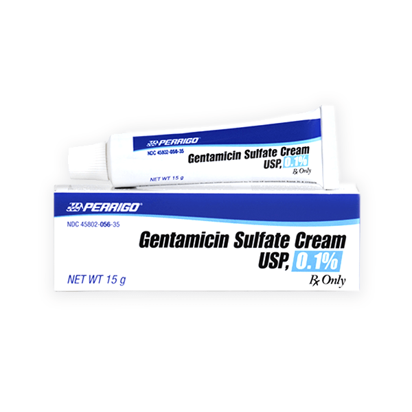 Gentamicin 0 1 15G Cream