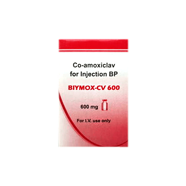 Duoclav Co Amoxiclav 600Mg 1Vial