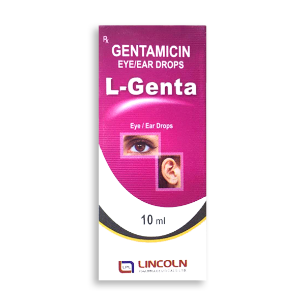 L Genta Eye Ear 10Ml Drop