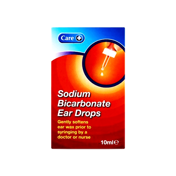 Sodium Bicarbonate 5 10Ml Ear Drop