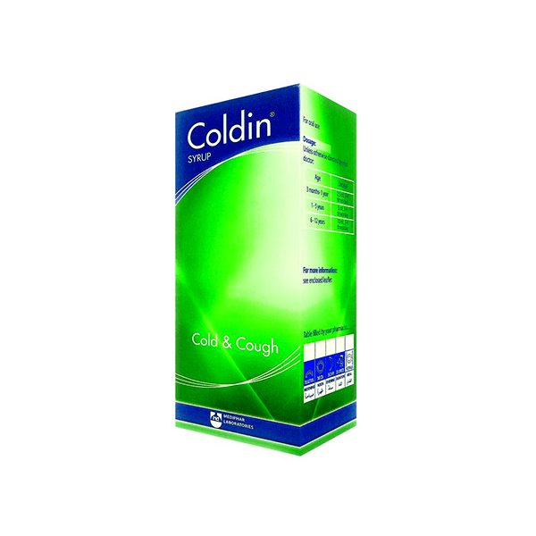 Coldlin Cold Caugh 100Ml Syrup